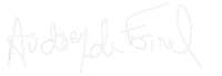 Signature Audrey de Fornel
